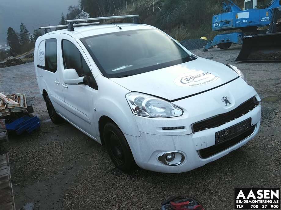 Peugeot Partner 2015-2019 (Type II, Fase 2) , Motorkode: 9H06, Girkassekode: 