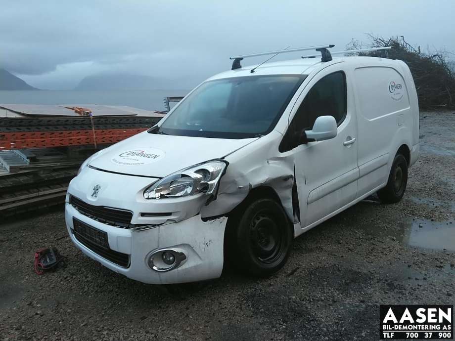 Peugeot Partner 2015-2019 (Type II, Fase 2) , Motorkode: 9H06, Girkassekode: 