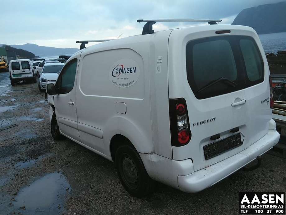 Peugeot Partner 2015-2019 (Type II, Fase 2) , Motorkode: 9H06, Girkassekode: 
