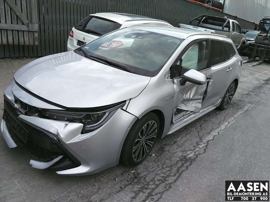 Toyota Corolla, 2019->>  delebil , Motorkode: 2ZR-FXE|1NM