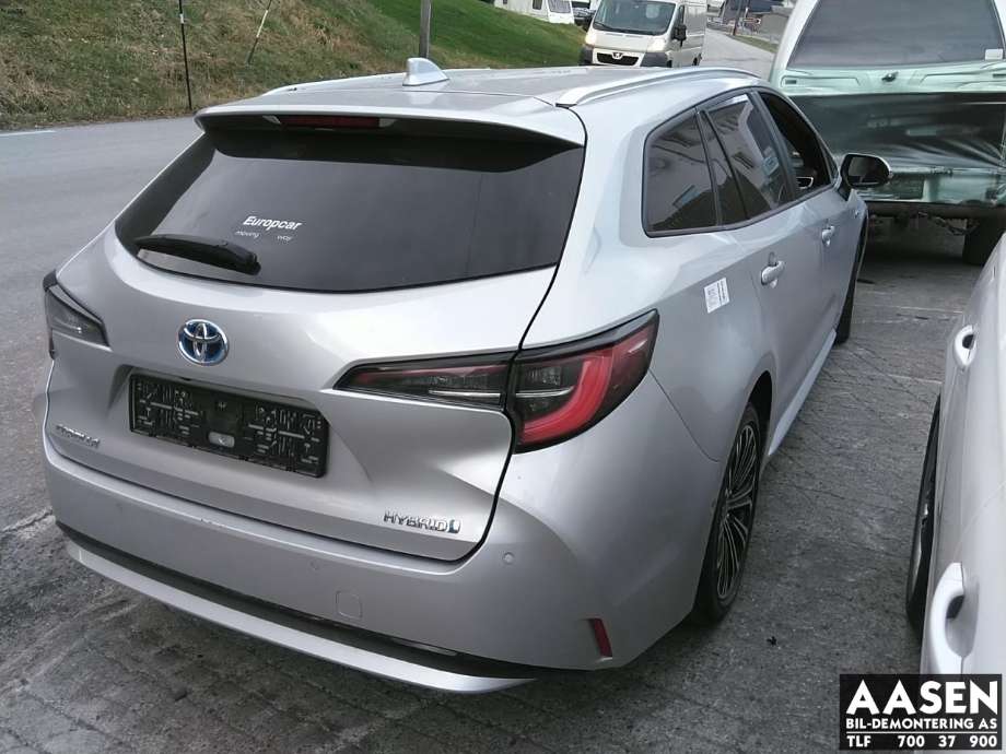 Toyota Corolla 2019-->> , Motorkode: 2ZR-FXE|1NM, Girkassekode: 