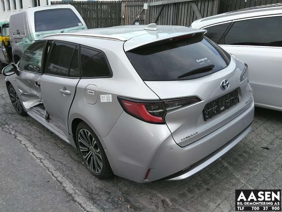 Toyota Corolla 2019-->> , Motorkode: 2ZR-FXE|1NM, Girkassekode: 
