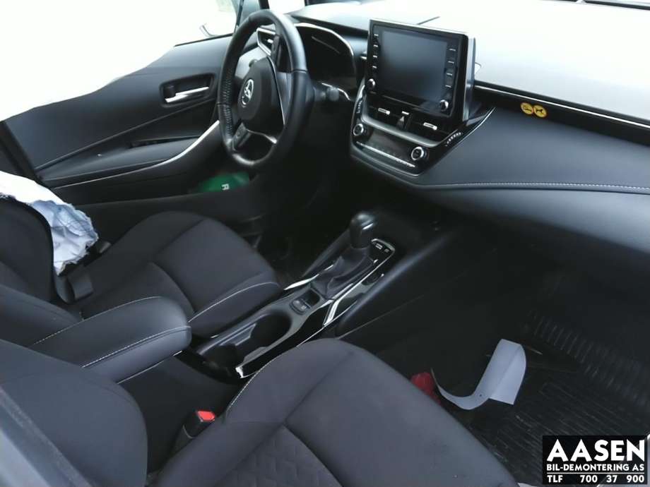 Toyota Corolla 2019-->> , Motorkode: 2ZR-FXE|1NM, Girkassekode: 