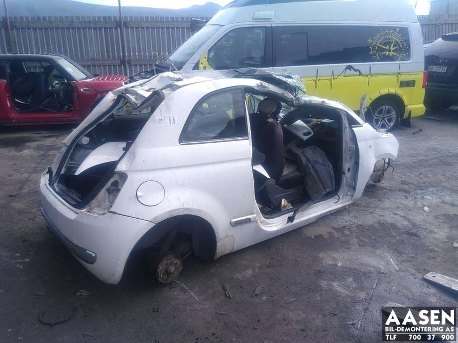 Fiat 500 2008-2020 , Motorkode: 169A4000, Girkassekode: 