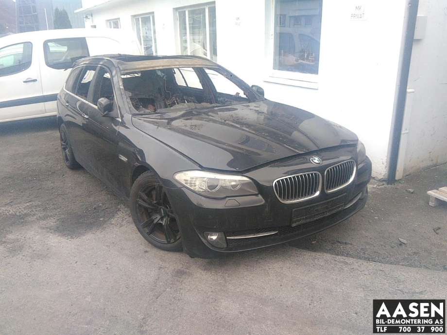 BMW 5-Serie 2010-2017 (F10/F11) (F10/F11), Motorkode: , Girkassekode: GA8HP45Z