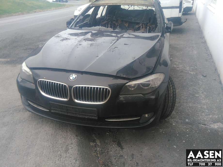 BMW 5-Serie 2010-2017 (F10/F11) (F10/F11), Motorkode: , Girkassekode: GA8HP45Z