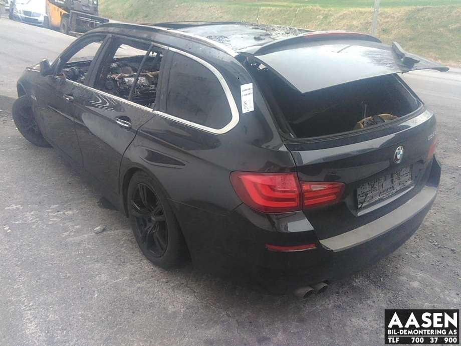 BMW 5-Serie 2010-2017 (F10/F11) (F10/F11), Motorkode: , Girkassekode: GA8HP45Z