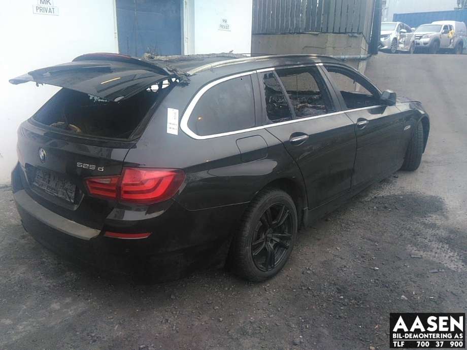 BMW 5-Serie 2010-2017 (F10/F11) (F10/F11), Motorkode: , Girkassekode: GA8HP45Z