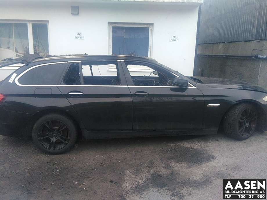 BMW 5-Serie 2010-2017 (F10/F11) (F10/F11), Motorkode: , Girkassekode: GA8HP45Z