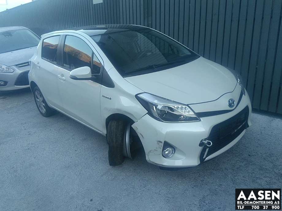 Toyota Yaris 2012-2014 (Type III, Fase 1) , Motorkode: 1NZ-FXE, Girkassekode: