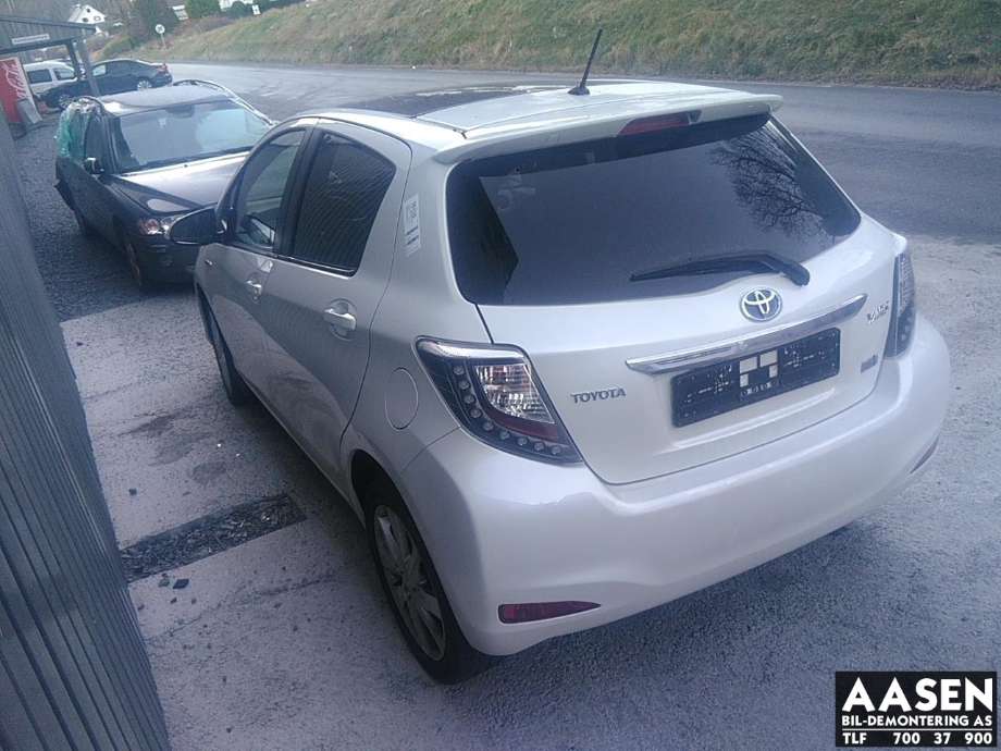 Toyota Yaris 2012-2014 (Type III, Fase 1) , Motorkode: 1NZ-FXE, Girkassekode: