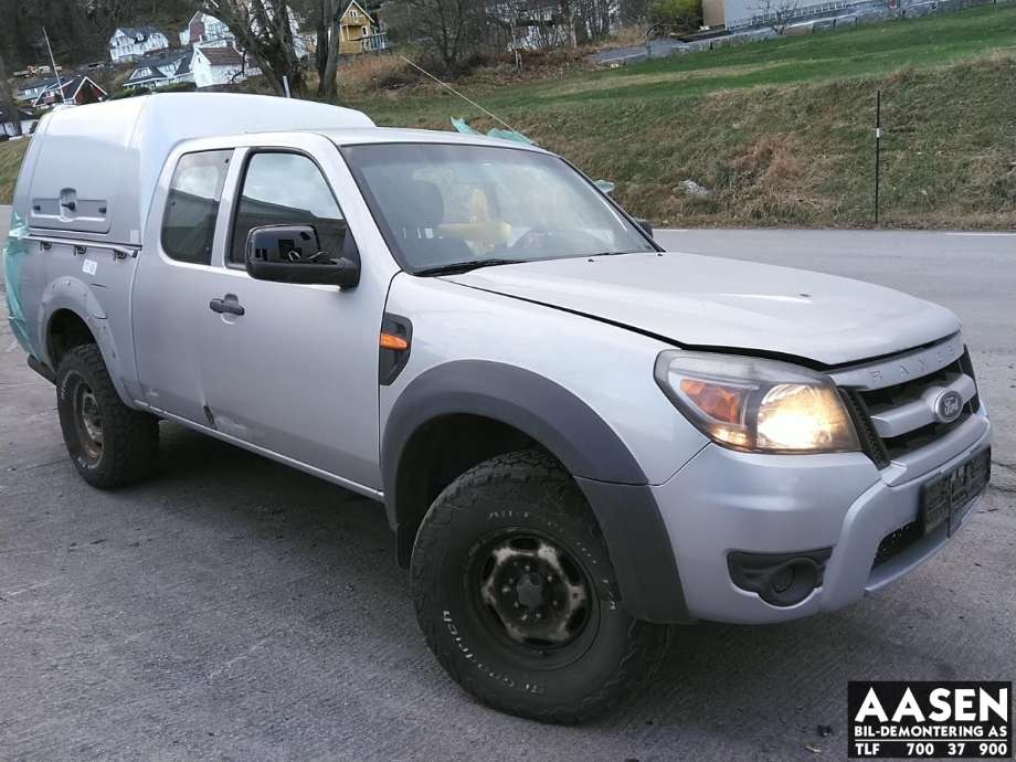 Ford Ranger (Europa) 2007-2011 , Motorkode: WL, Girkassekode: 