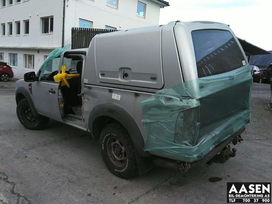 Ford Ranger (Europa) 2007-2011 , Motorkode: WL, Girkassekode: 