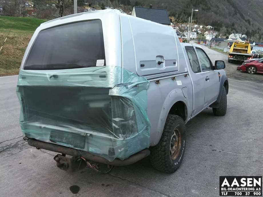 Ford Ranger (Europa) 2007-2011 , Motorkode: WL, Girkassekode: 