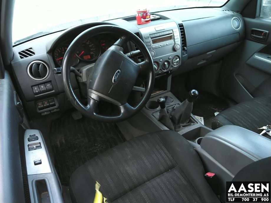 Ford Ranger (Europa) 2007-2011 , Motorkode: WL, Girkassekode: 