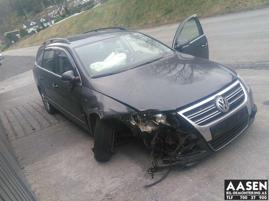 VW Passat 2005-2010 (B6) (B6), Motorkode: CBAB, Girkassekode: LQV