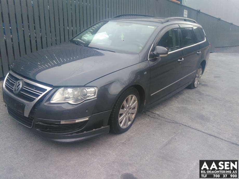 VW Passat 2005-2010 (B6) (B6), Motorkode: CBAB, Girkassekode: LQV