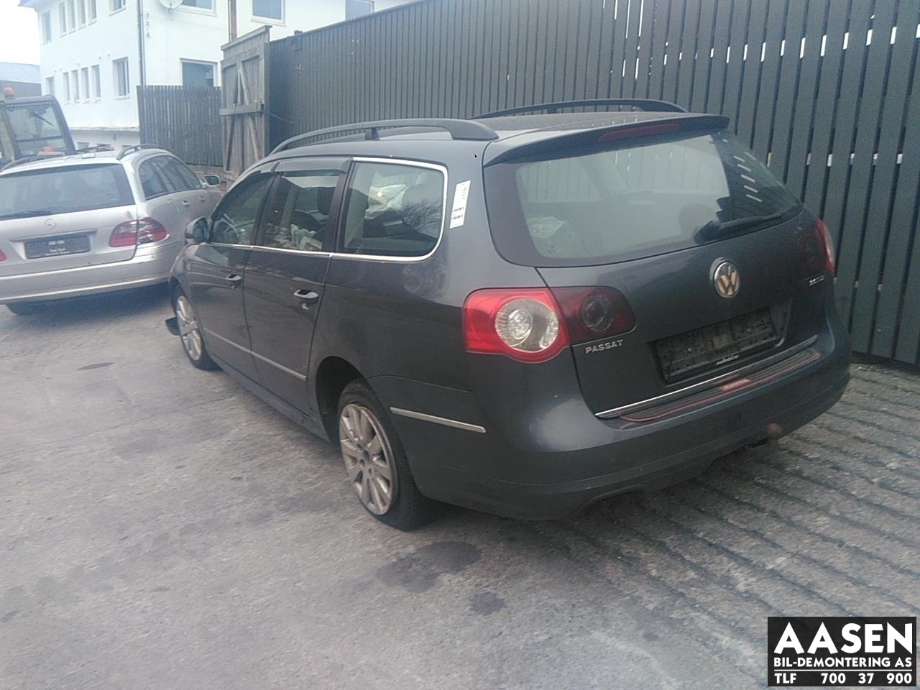 VW Passat 2005-2010 (B6) (B6), Motorkode: CBAB, Girkassekode: LQV