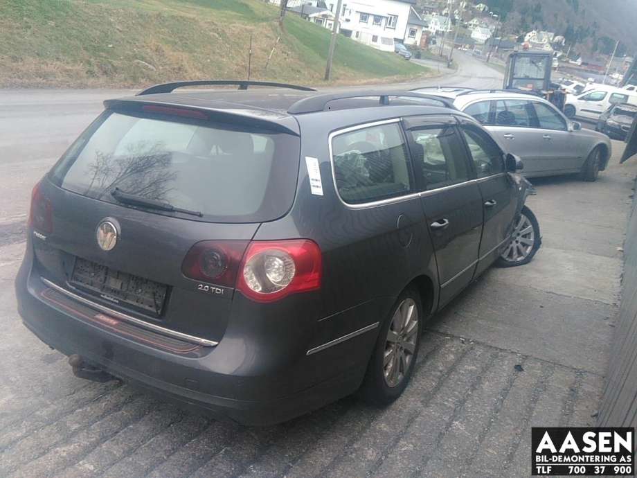 VW Passat 2005-2010 (B6) (B6), Motorkode: CBAB, Girkassekode: LQV