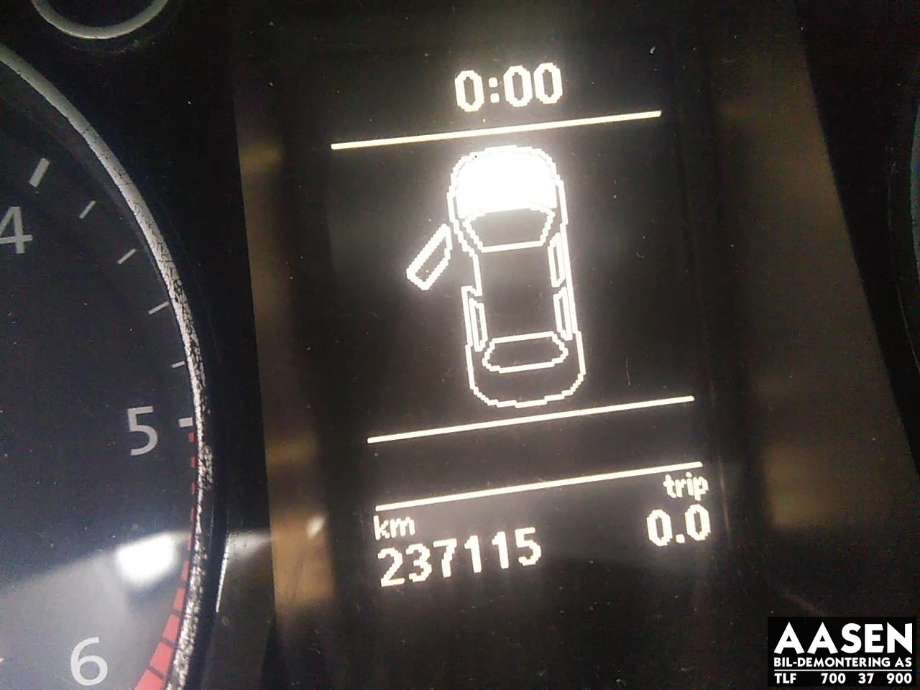 VW Passat 2005-2010 (B6) (B6), Motorkode: CBAB, Girkassekode: LQV