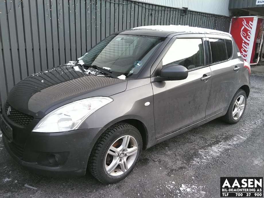 Suzuki Swift 2011-2017 , Motorkode: K12B-1457606, Girkassekode: 1H03531