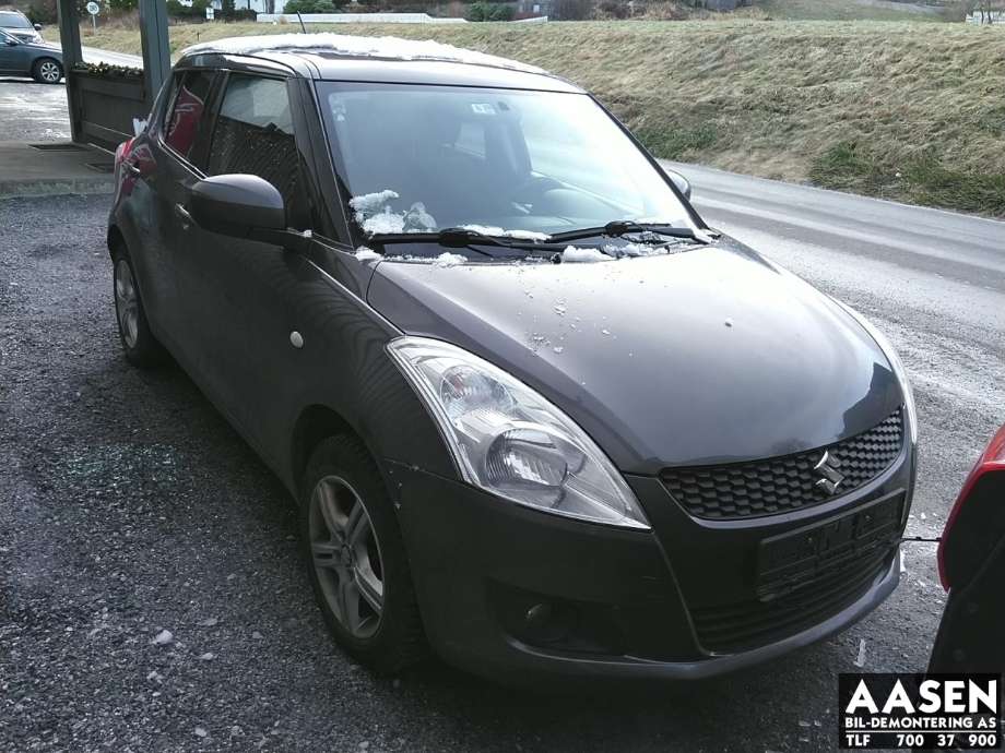 Suzuki Swift 2011-2017 , Motorkode: K12B-1457606, Girkassekode: 1H03531