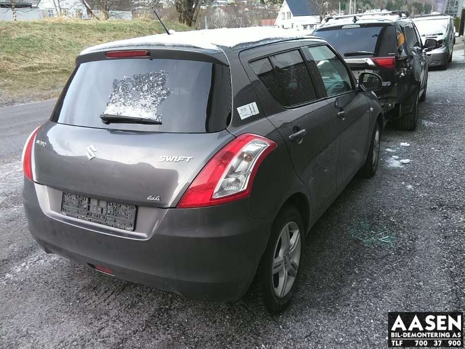 Suzuki Swift 2011-2017 , Motorkode: K12B-1457606, Girkassekode: 1H03531