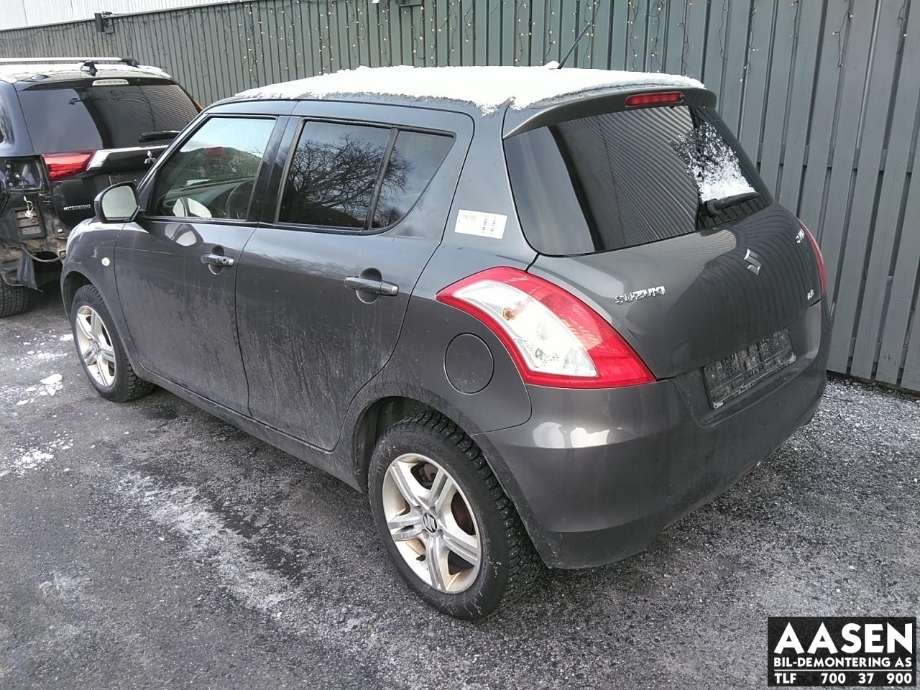 Suzuki Swift 2011-2017 , Motorkode: K12B-1457606, Girkassekode: 1H03531
