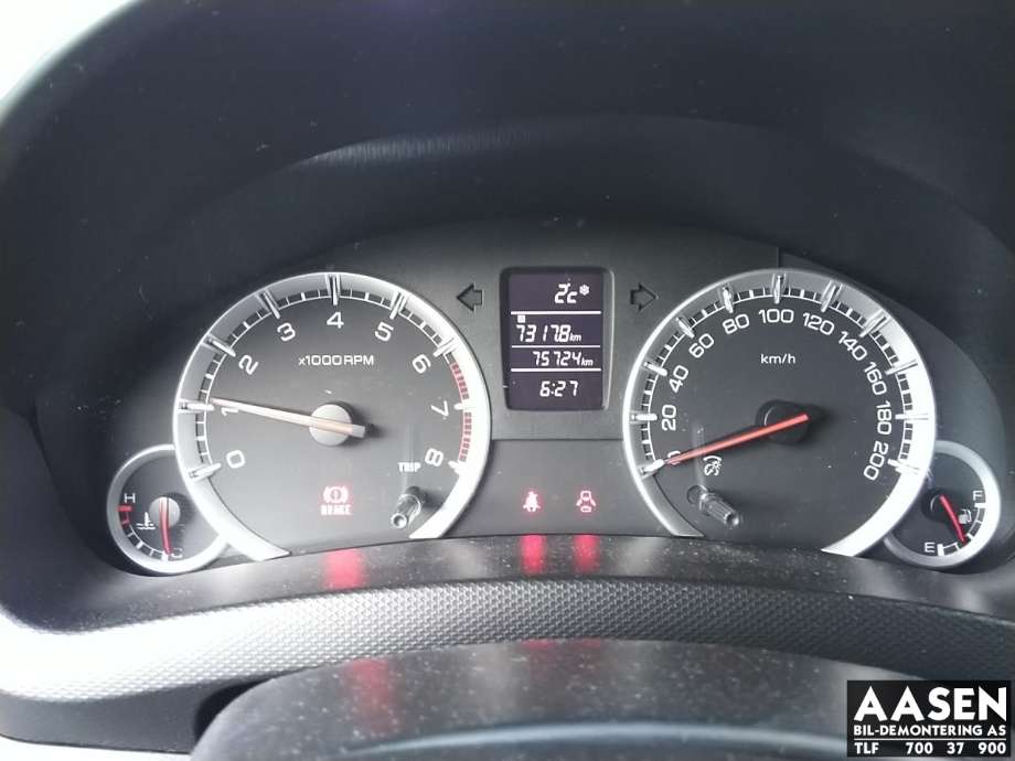 Suzuki Swift 2011-2017 , Motorkode: K12B-1457606, Girkassekode: 1H03531