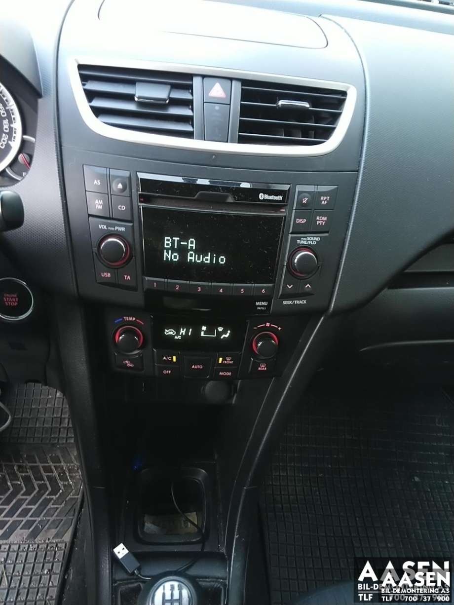 Suzuki Swift 2011-2017 , Motorkode: K12B-1457606, Girkassekode: 1H03531