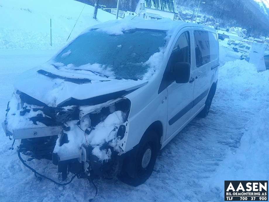 Citroën Jumpy 2007-2016 (Type II) , Motorkode: AHZ, Girkassekode: 