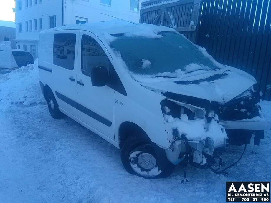 Citroën Jumpy 2007-2016 (Type II) , Motorkode: AHZ, Girkassekode: 