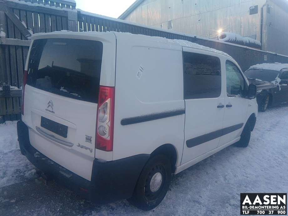Citroën Jumpy 2007-2016 (Type II) , Motorkode: AHZ, Girkassekode: 