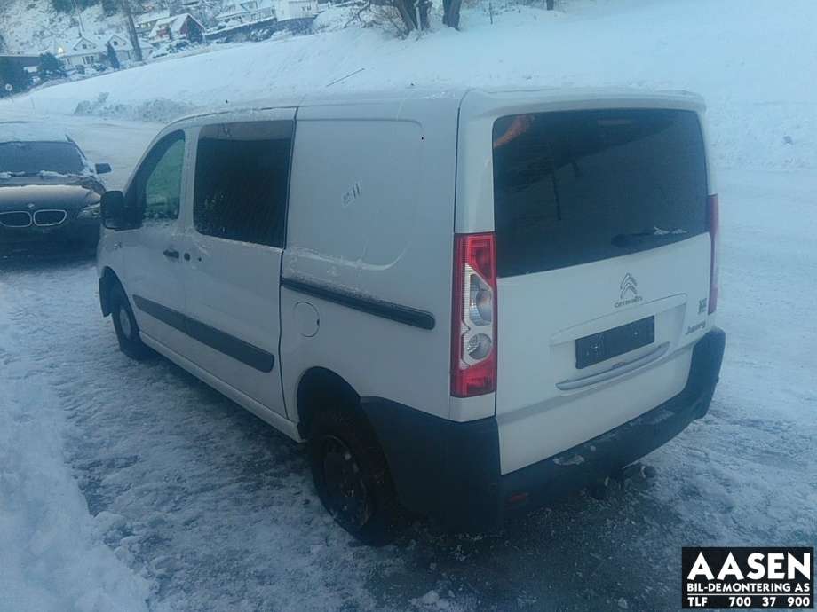Citroën Jumpy 2007-2016 (Type II) , Motorkode: AHZ, Girkassekode: 