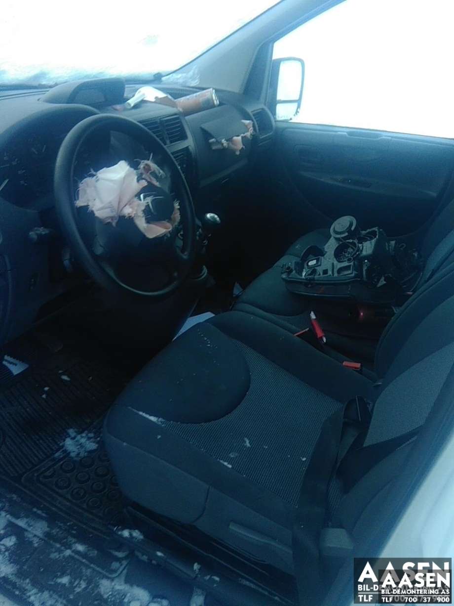 Citroën Jumpy 2007-2016 (Type II) , Motorkode: AHZ, Girkassekode: 