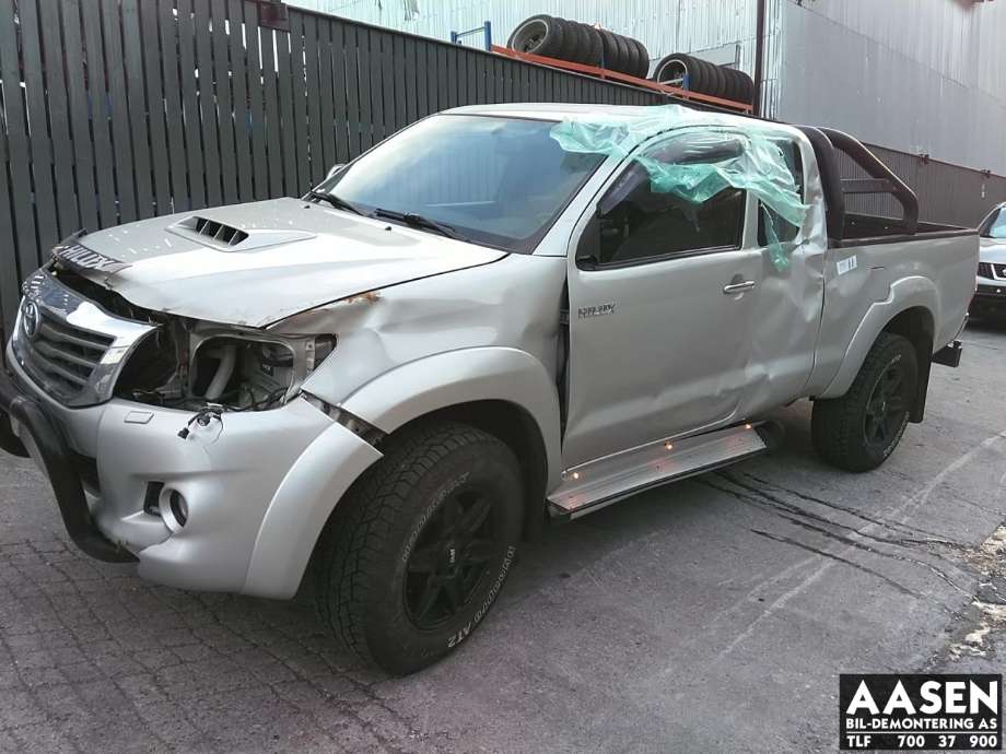Toyota Hilux 2012-2016 , Motorkode: 2KD-FTV, Girkassekode: 