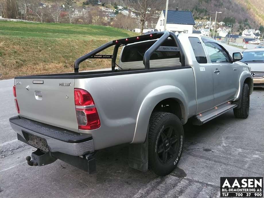 Toyota Hilux 2012-2016 , Motorkode: 2KD-FTV, Girkassekode: 