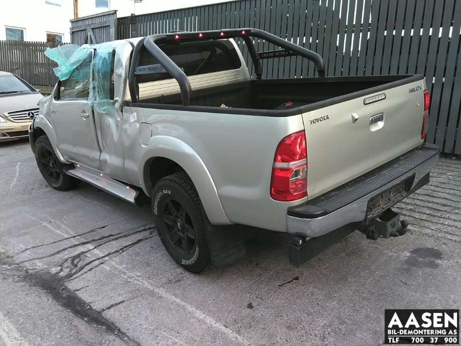 Toyota Hilux 2012-2016 , Motorkode: 2KD-FTV, Girkassekode: 