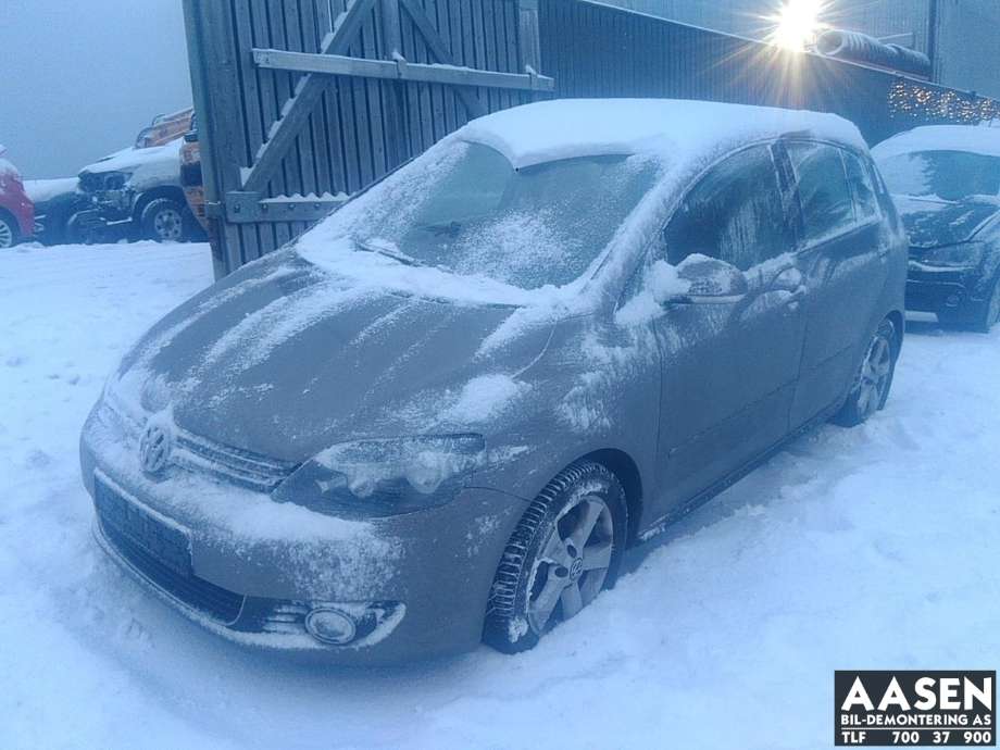 VW Golf, Plus/Cross 2009-2013 (Fase 2) , Motorkode: CAX, Girkassekode: 