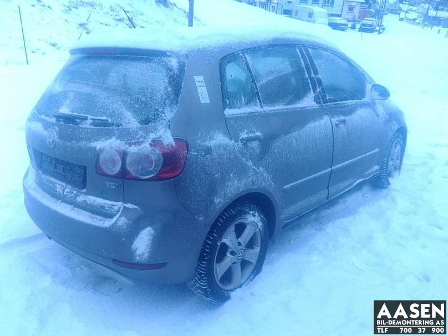 VW Golf, Plus/Cross 2009-2013 (Fase 2) , Motorkode: CAX, Girkassekode: 