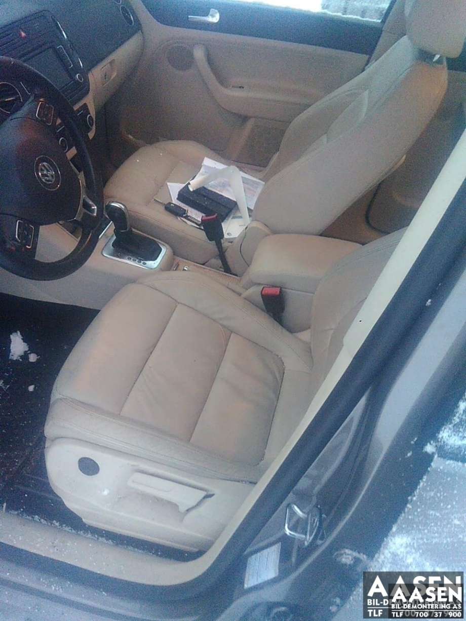 VW Golf, Plus/Cross 2009-2013 (Fase 2) , Motorkode: CAX, Girkassekode: 