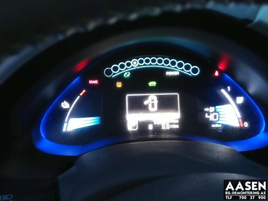 Nissan Leaf 2011-2017 (Type I) , Motorkode: , Girkassekode: 