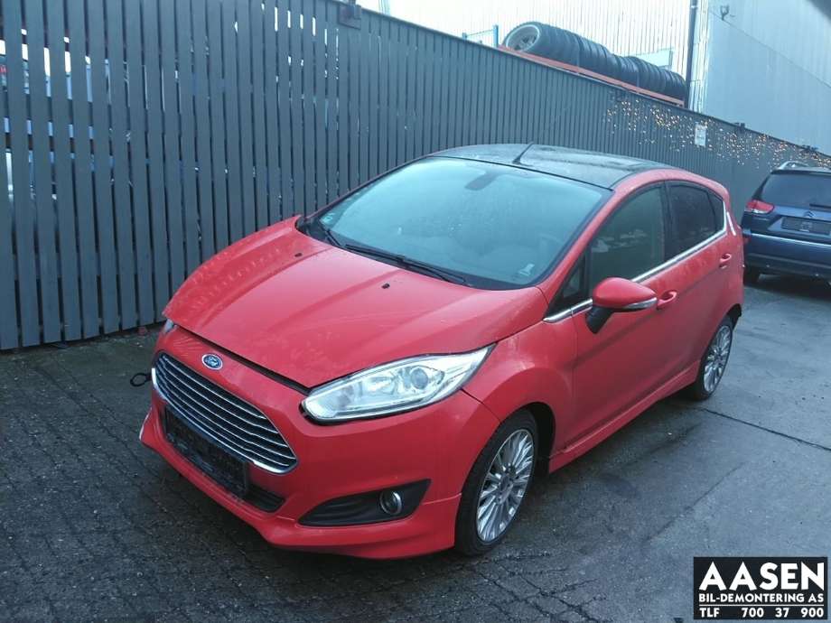 Ford Fiesta 2013-2017 (Type VI, Fase 2) , Motorkode: SFJC, Girkassekode: 