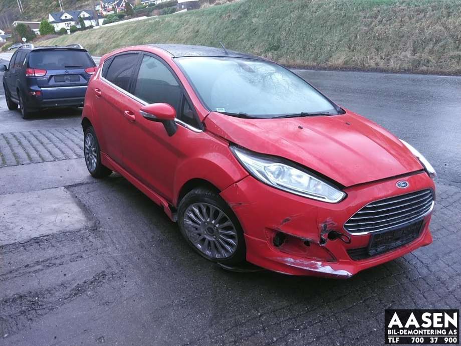 Ford Fiesta 2013-2017 (Type VI, Fase 2) , Motorkode: SFJC, Girkassekode: 