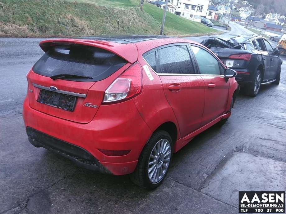 Ford Fiesta 2013-2017 (Type VI, Fase 2) , Motorkode: SFJC, Girkassekode: 