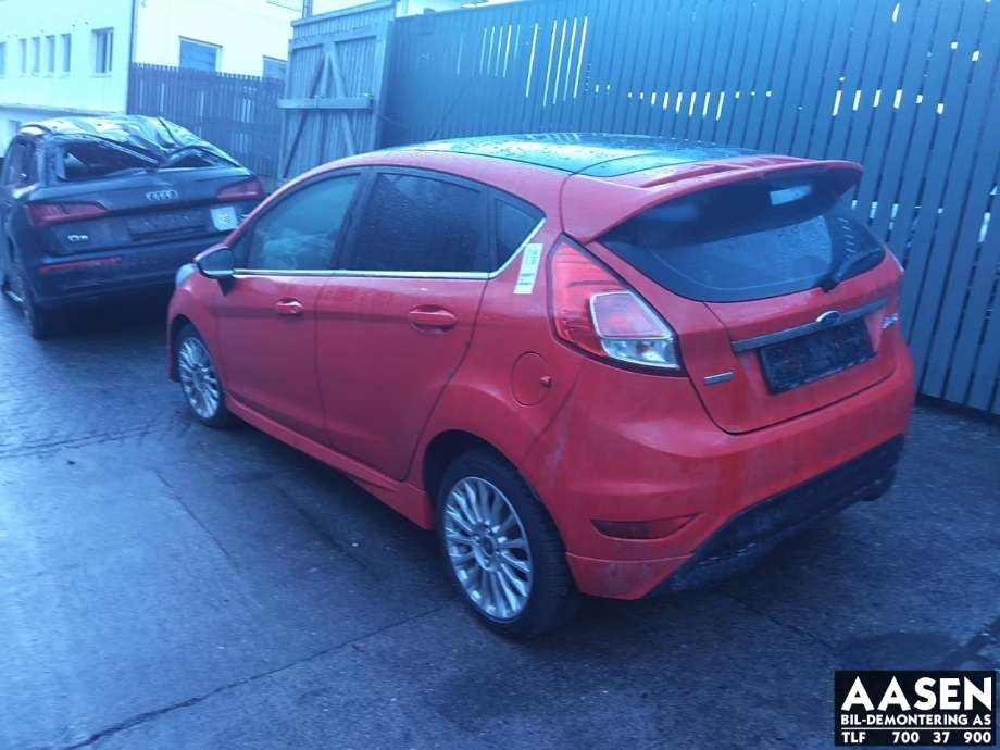 Ford Fiesta 2013-2017 (Type VI, Fase 2) , Motorkode: SFJC, Girkassekode: 