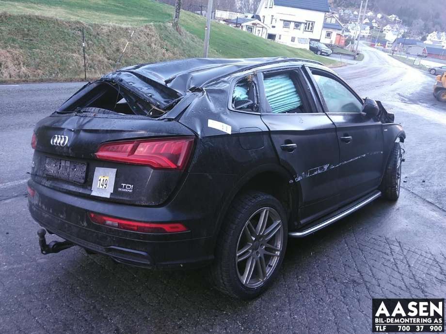 Audi Q5 2017-->> (Type II) , Motorkode: DETA, Girkassekode: SUX