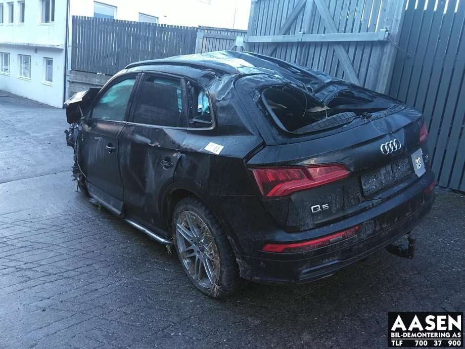 Audi Q5 2017-->> (Type II) , Motorkode: DETA, Girkassekode: SUX