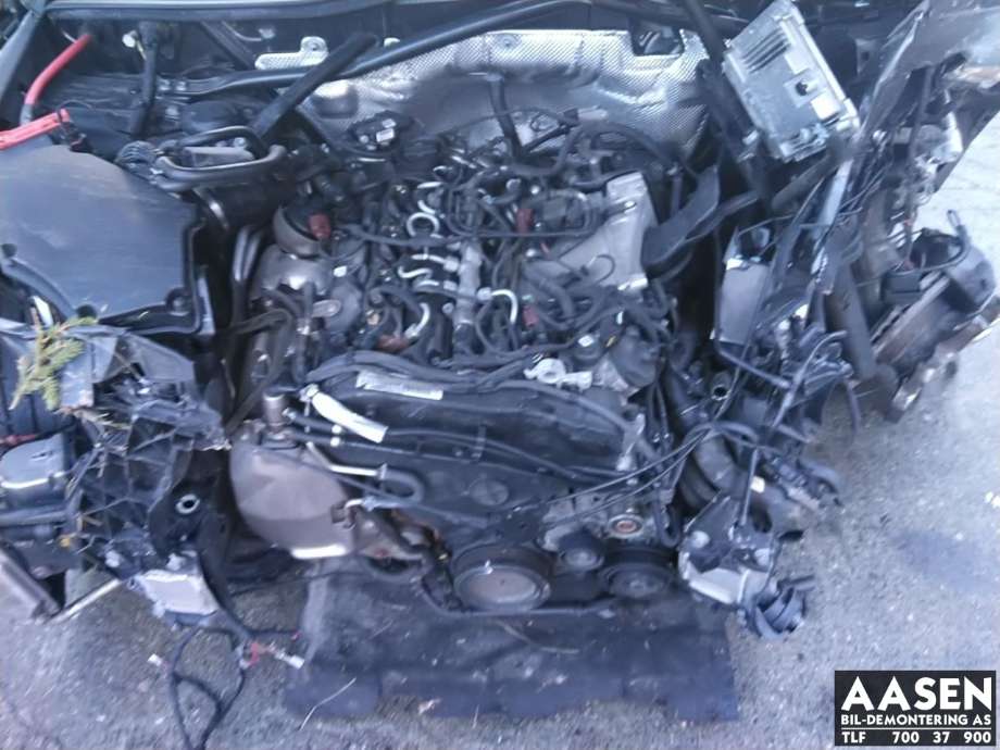 Audi Q5 2017-->> (Type II) , Motorkode: DETA, Girkassekode: SUX