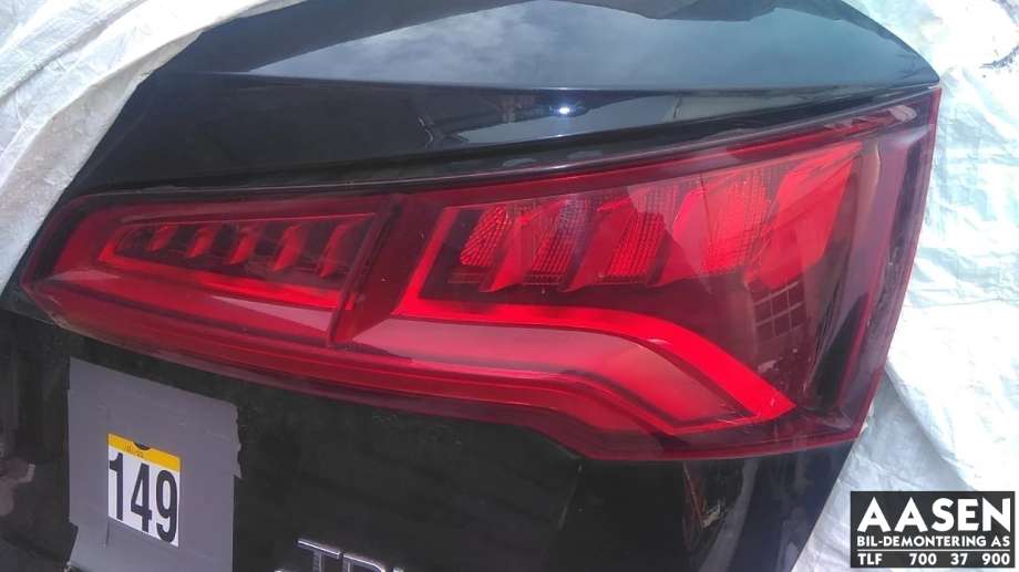 Audi Q5 2017-->> (Type II) , Motorkode: DETA, Girkassekode: SUX